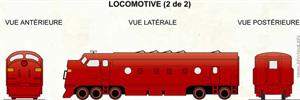 Locomotive (2 de 2) (Dictionnaire Visuel)
