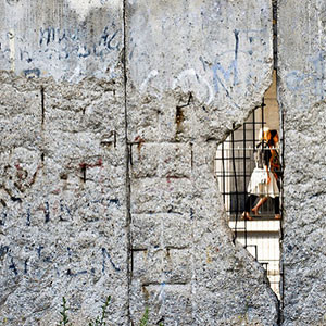Cayó el Muro de Berlín