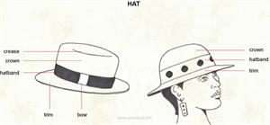 Hat  (Visual Dictionary)