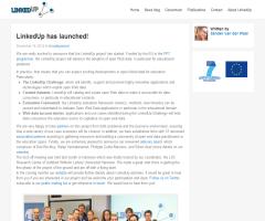 LinkedUp has launched! (Linkedup-project.eu)