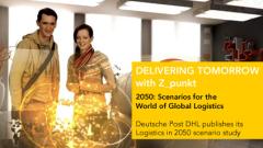Delivering Tomorrow: Logistics 2050 (© Deutsche Post DHL)