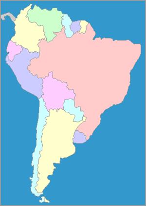 Países de América del Sur (Owl & Mouse)