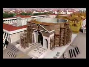 La antigua Roma en 3D 