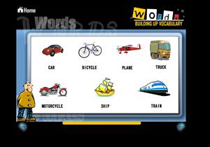 Travel. Words, building up vocabulary (constructor.educarex)