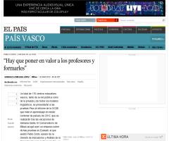 Pablo Zoido, asesor de la OCDE: “Hay que poner en valor a los profesores y formarles” | El País