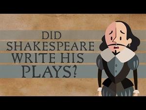 Did Shakespeare write his plays? (Ted Lesson)