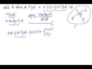 Distancia de punto a recta (Con fórmula)