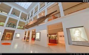 Visitua Virtual del Museo Nacional De Antropología de Madrid