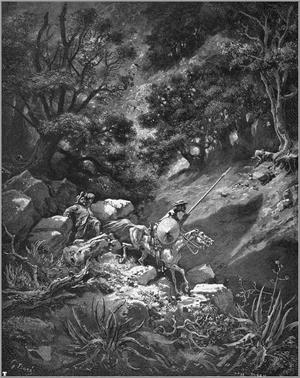 Árboles, yerbas y plantas. Miguel de Cervantes (Literatura Sonora)