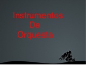 Los instrumentos de la orquesta (slideshare.net)