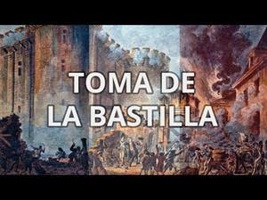 Revolución Francesa - Toma de la Bastilla