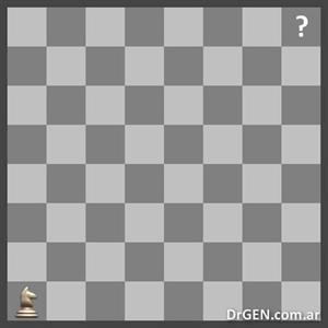 Problema de lógica y ajedrez