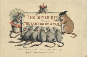 Biter bit or The sad end of a tail (International Children's Digital Library)