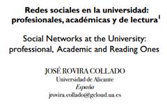Didactalia, el social learning ideal (mención en el artículo de José Rovira Collado)