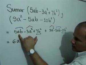 Cómo sumar dos polinomios (JulioProfe)