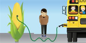 Break it down! How scientists are making fuel out of plants. Science for kids (kids.frontiersin.org)