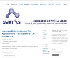 International School on Semantic Web Applications and Technologies for the Life Sciences 2012
