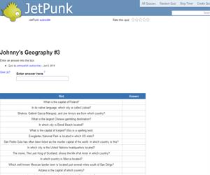 Johnny's Geography 3