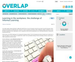 Aprender en el puesto de trabajo: el reto del Informal Learning