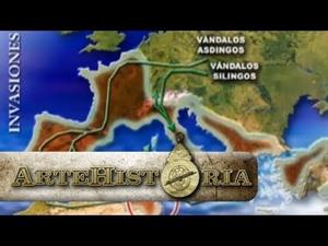 Las invasiones bárbaras (Artehistoria)