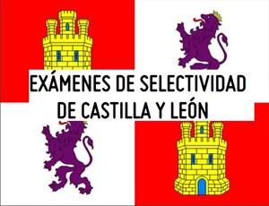 Exámenes de selectividad de Castilla y León