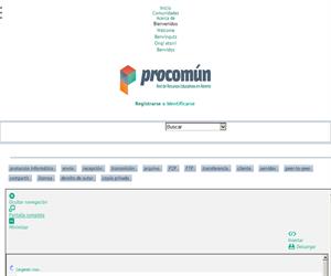 Protocolos e programas P2P (Proyecto Agrega)