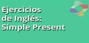 Ejercicios de inglés: simple present (PerúEduca)