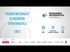 GNOSS patrocina los Premios Nacionales de Ingeniería Informática y otorga el premio "Persona Emprendedora" a Conxi Pérez Andreu