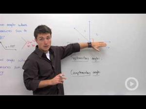 Supplementary and Complementary Angles