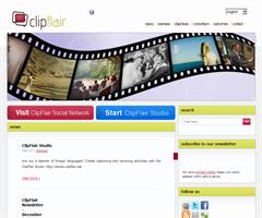 ClipFlair: doblaje y subtítulos para fomentar el trabajo productivo con vídeos
