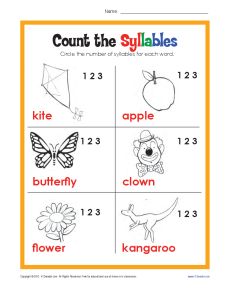 Syllable Counting