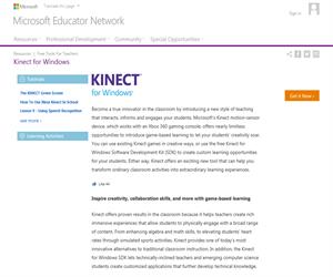 KINECT for Windows