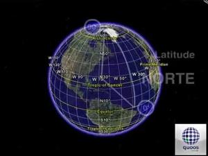 Coordenadas Geográficas, un vídeo de youtube