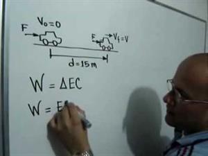 Teorema del Trabajo y la Energía Cinética (JulioProfe)