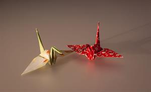 Origami con la tabla periódica