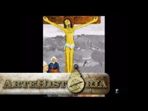 El Cristo amarillo (Artehistoria)