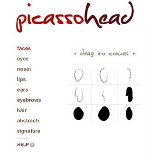 Picassohead, dibuja como Piccaso en la red