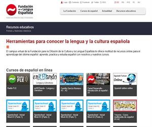 Fundación de la Lengua Española, recursos educativos de Lengua Castellana