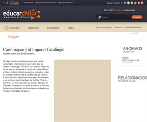 Carlomagno y el Imperio Carolingio (Educarchile)