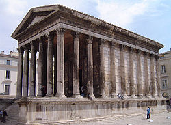 Reconstrucción de un templo romano en 3D (muyinteresante.es)