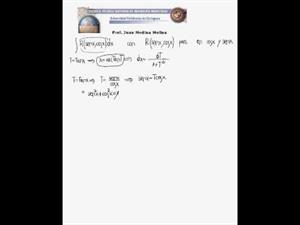 Integrales - Cambio trigonométrico función par en seno y coseno