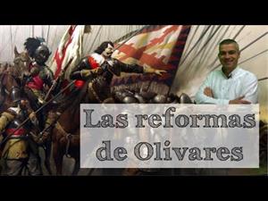 Los validos y las reformas del conde-duque de Olivares