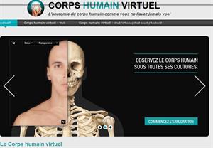 Corps humain virtuel (ikonet.com)