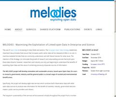 Melodies - Exploiting Open Data