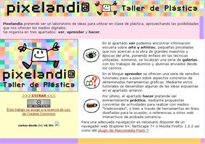 Pixelandia. Taller de plástica (educastur.es)