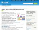 Semantic Search - Faceted Search and Semantic Web | drupal.org
