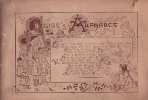 Alice's alphabet  (International Children's Digital Library)
