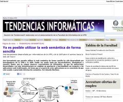 Fortunata: herramienta semántica desarrollada por la UPM y la UAM