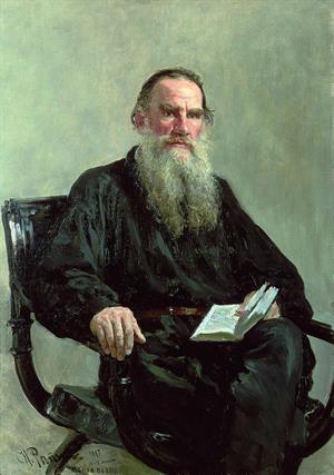 Biografía del escritor León Tolstói