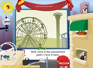 The amusement park. Inglés para 1º de Educación Secundaria